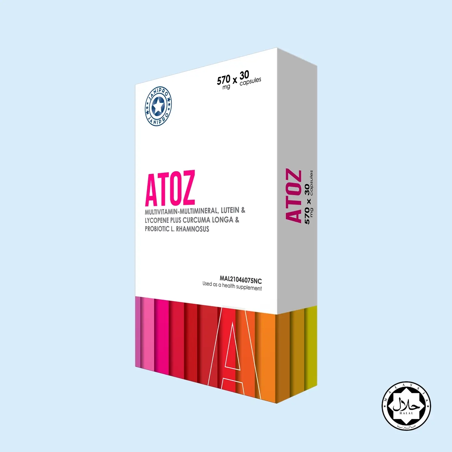 Janipro ATOZ product left view