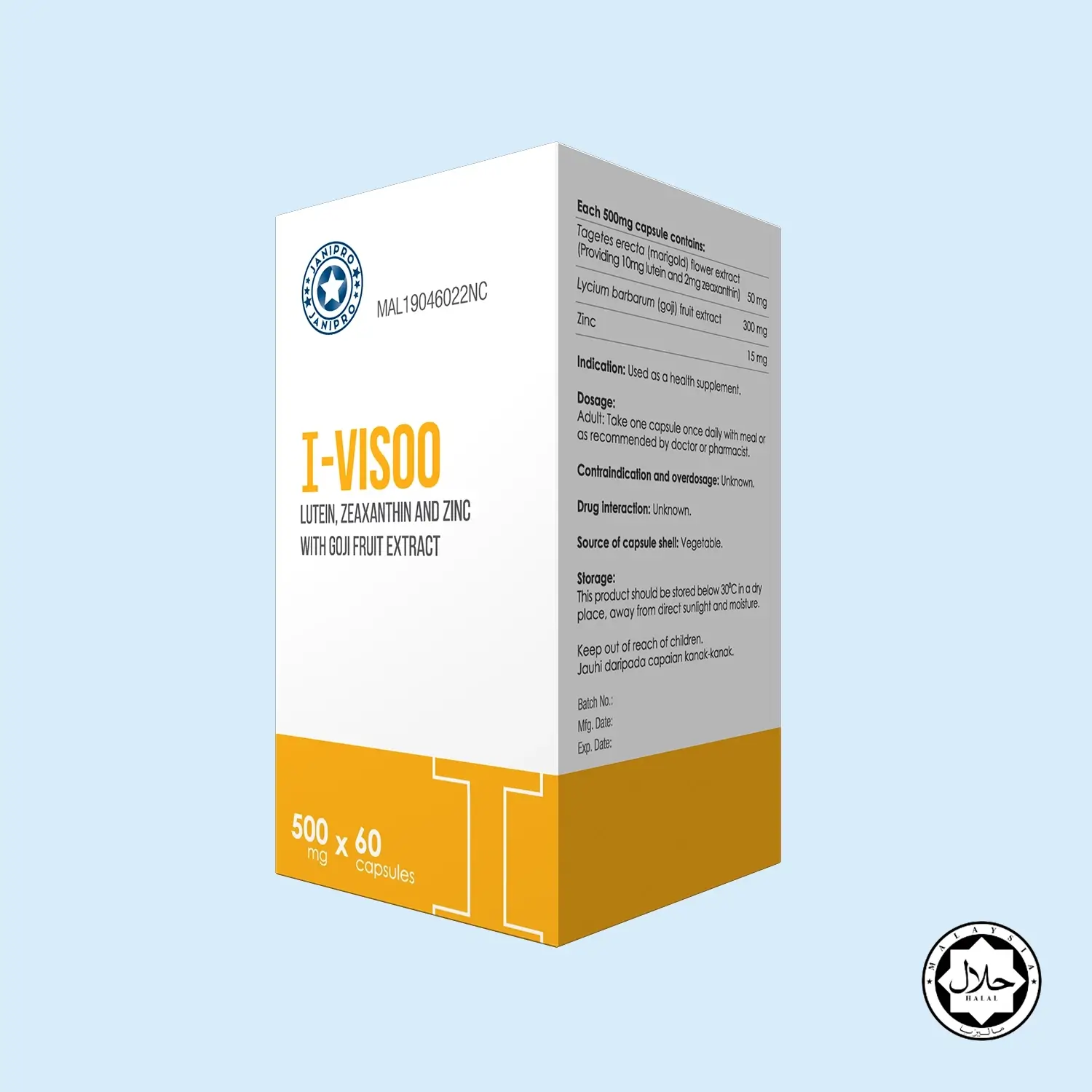 Janipro I-visoo product left view