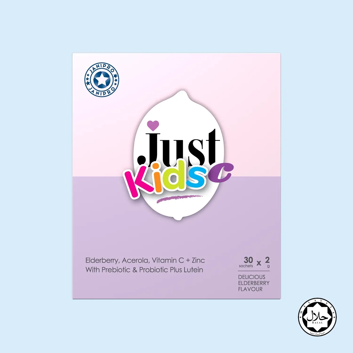 Janipro Just C Kids product front view