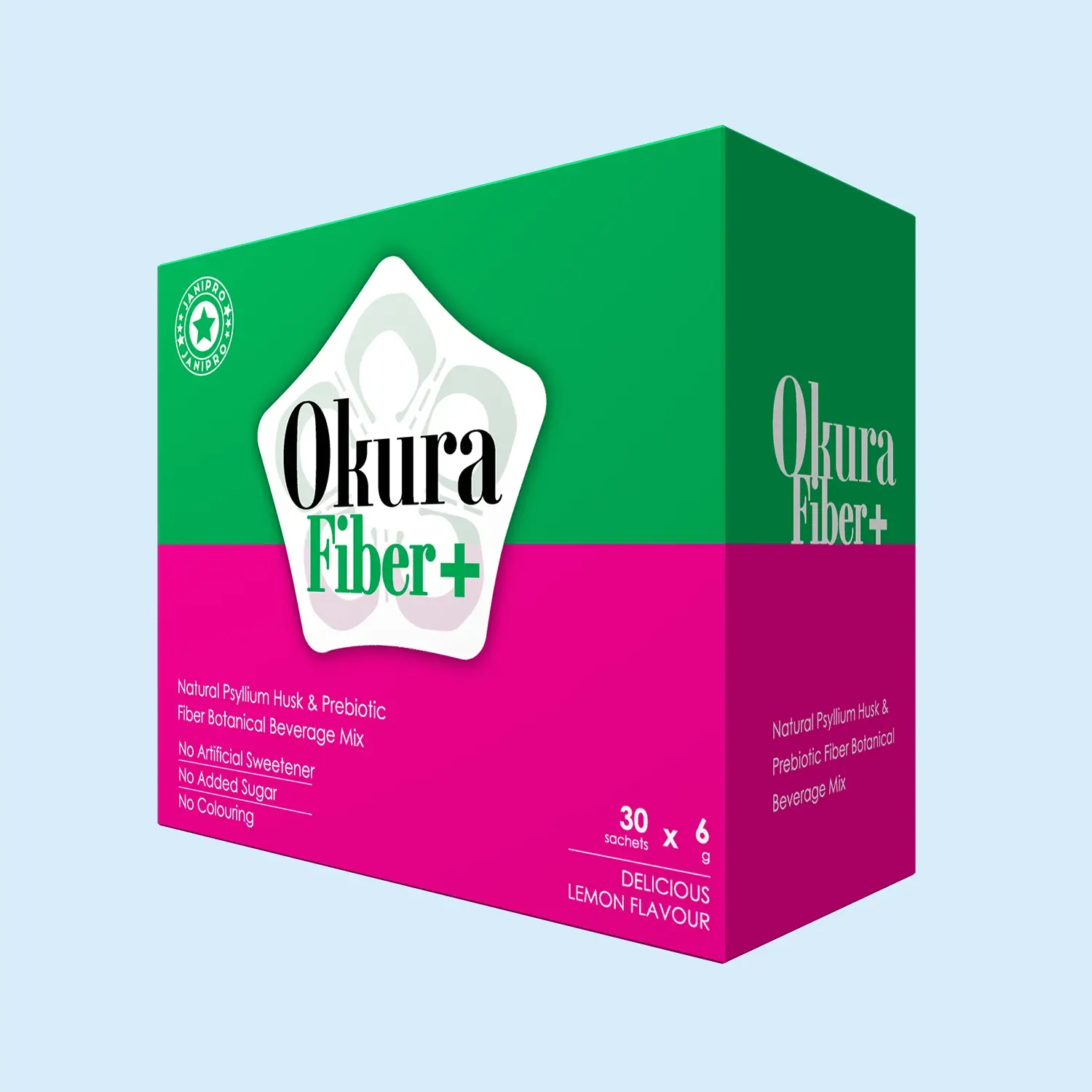 Janipro Okura Fiber+ product left view