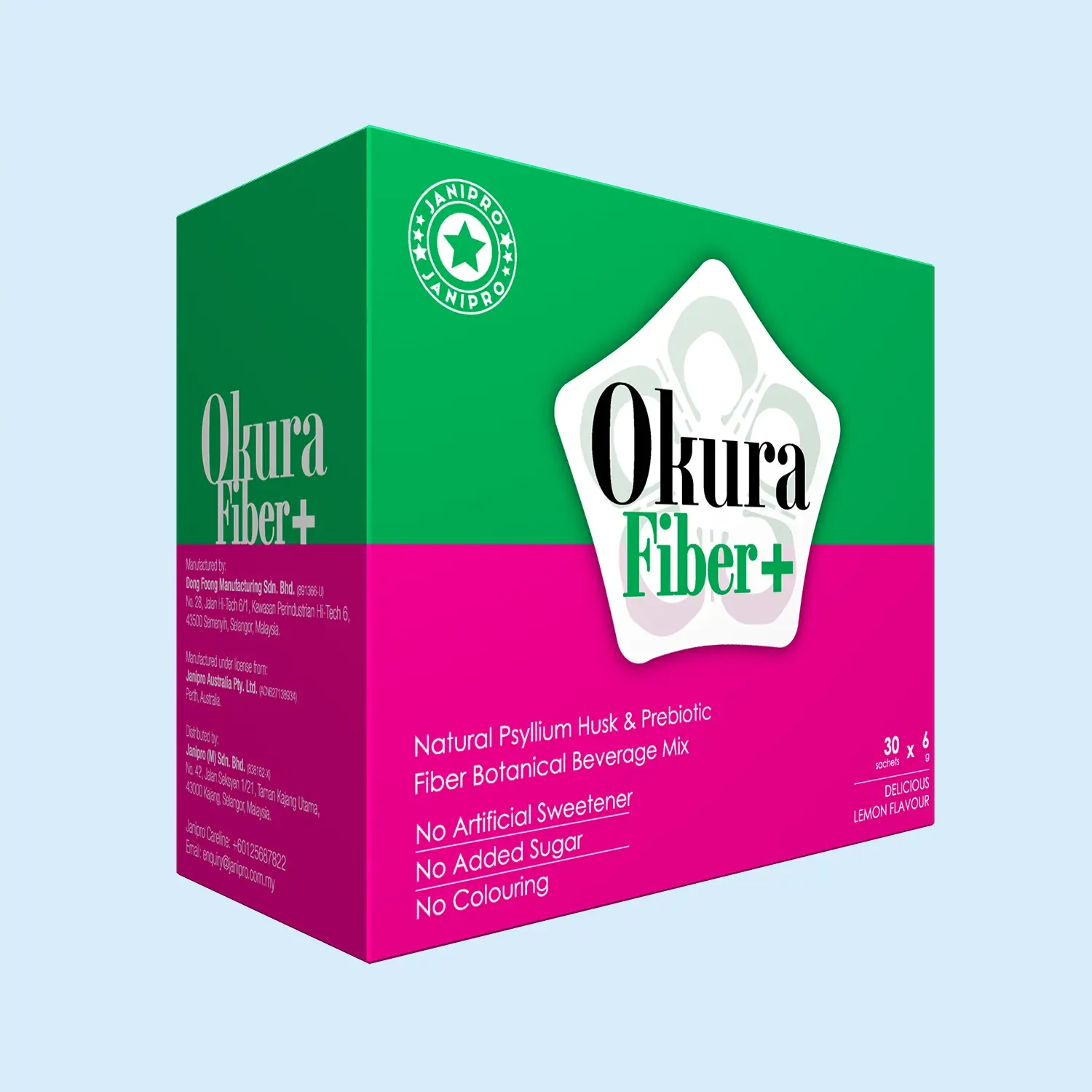 Janipro Okura Fiber+