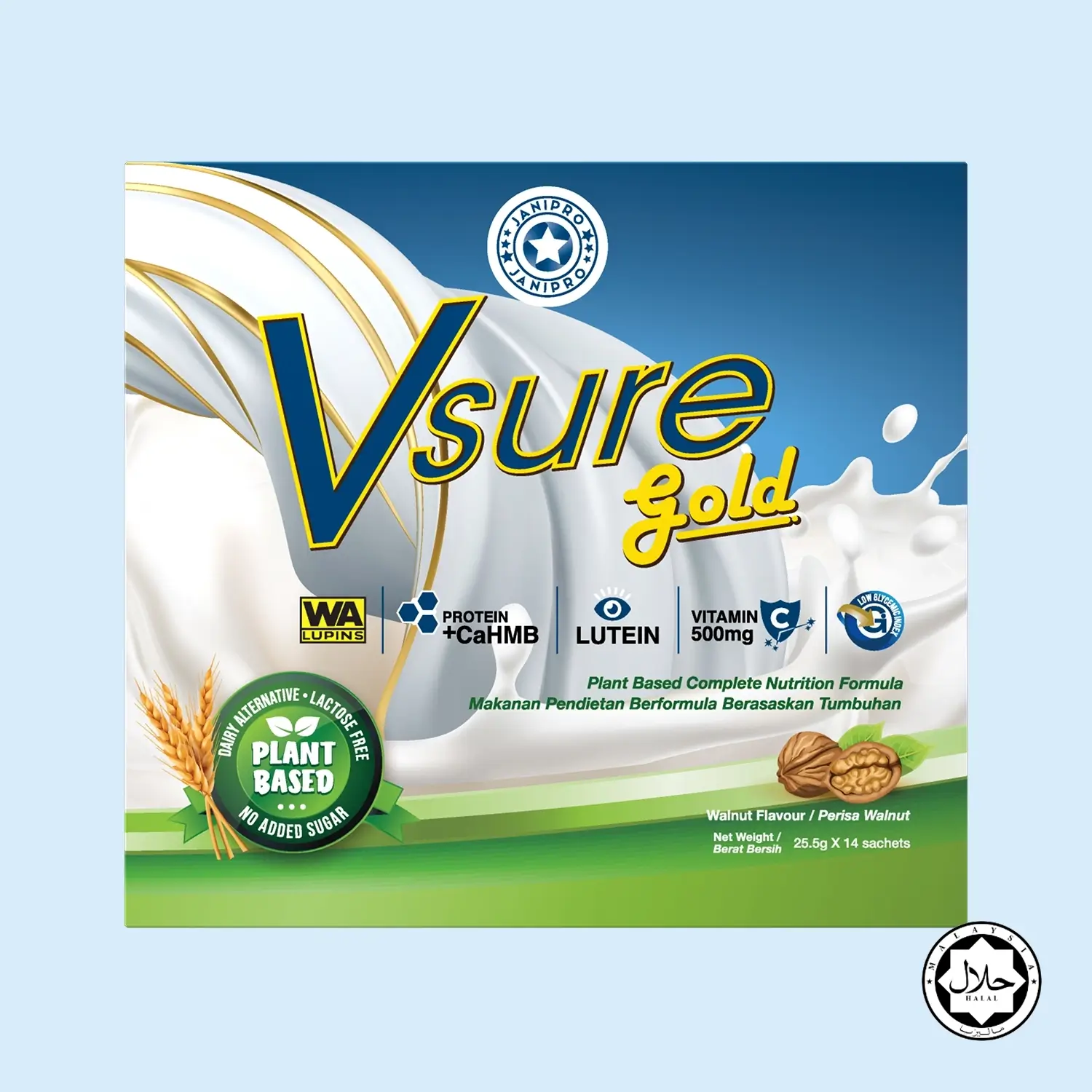 Janipro Vsure Gold Plant Based