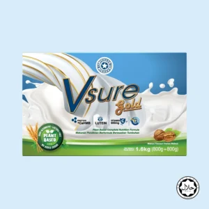 Janipro Vsure Gold Plant Based 800g+800g product front view