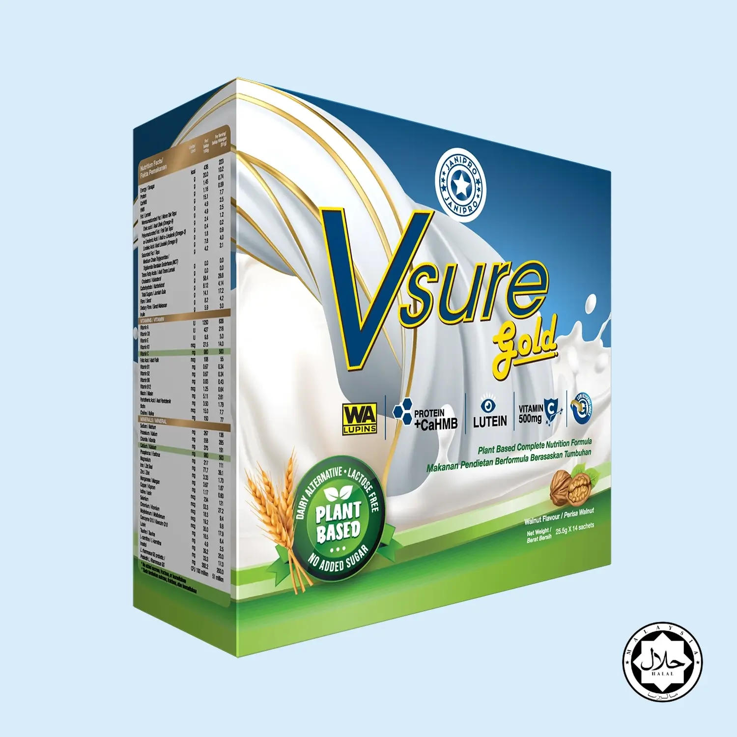 Janipro Vsure Gold Plant Based
