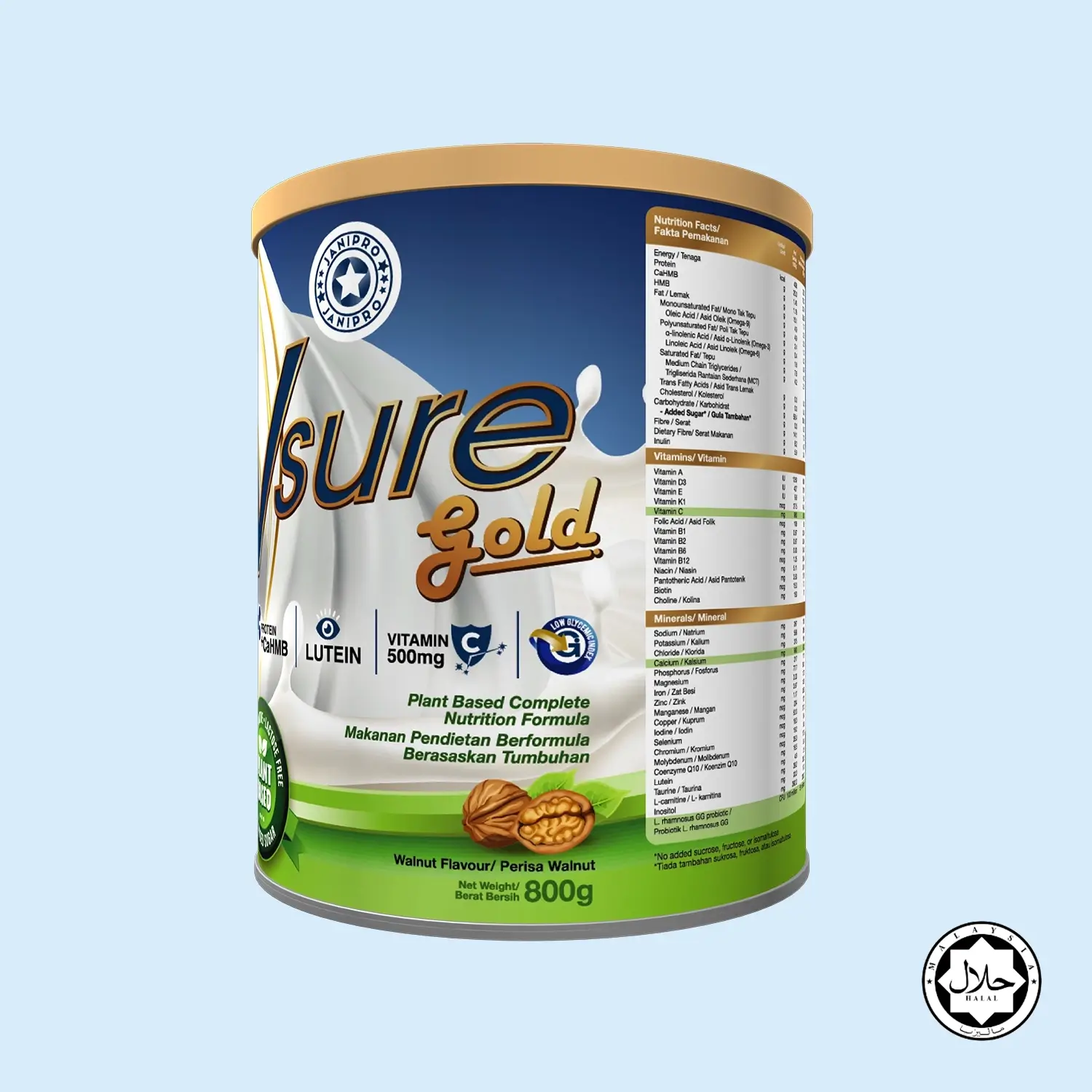 Janipro Vsure Gold Plant Based