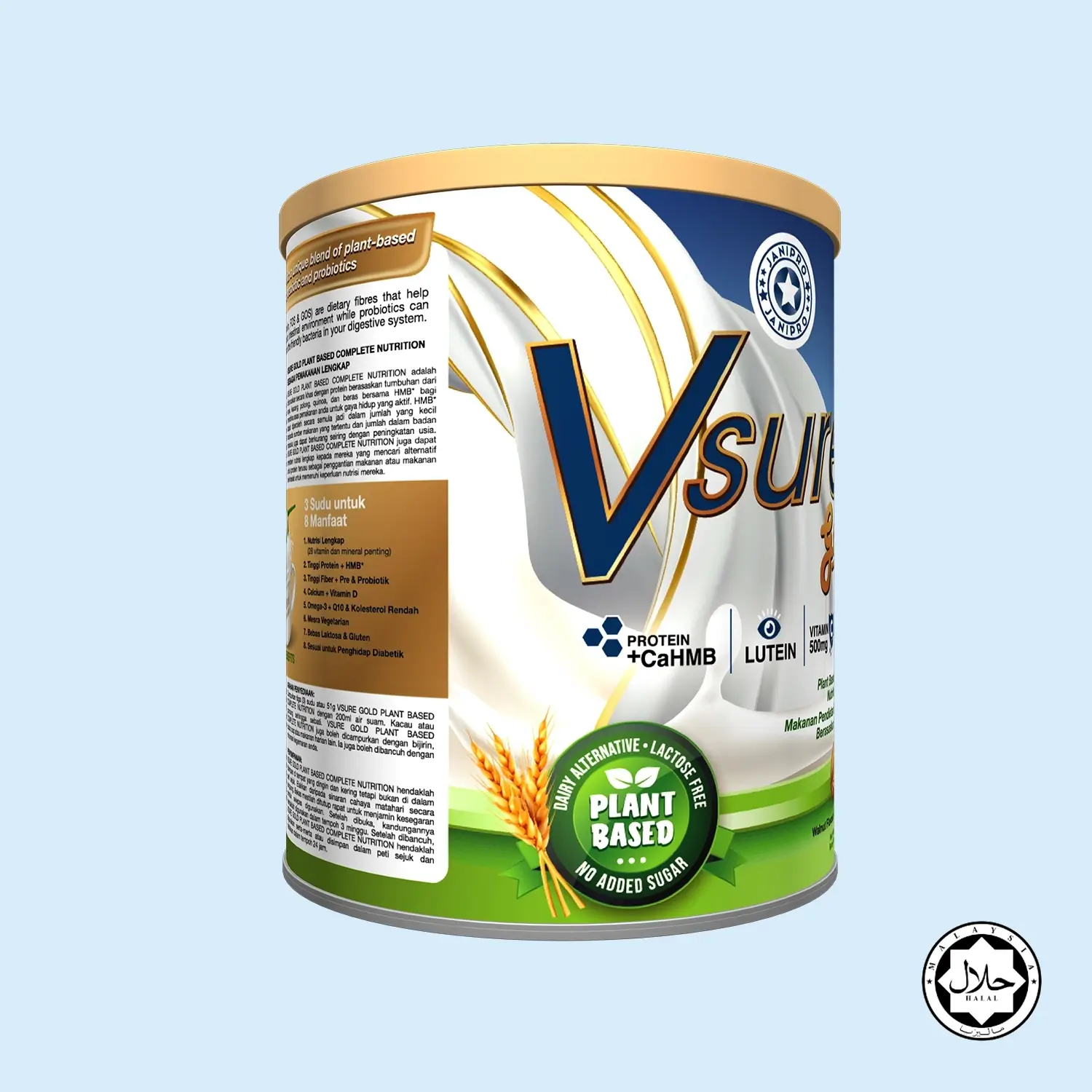 Janipro Vsure Gold Plant Based