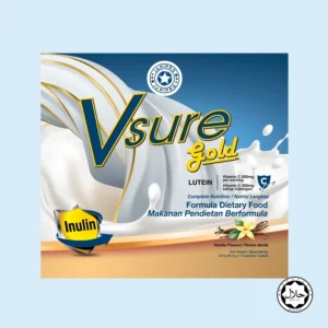 Janipro Vsure Gold (Vanilla) product front view