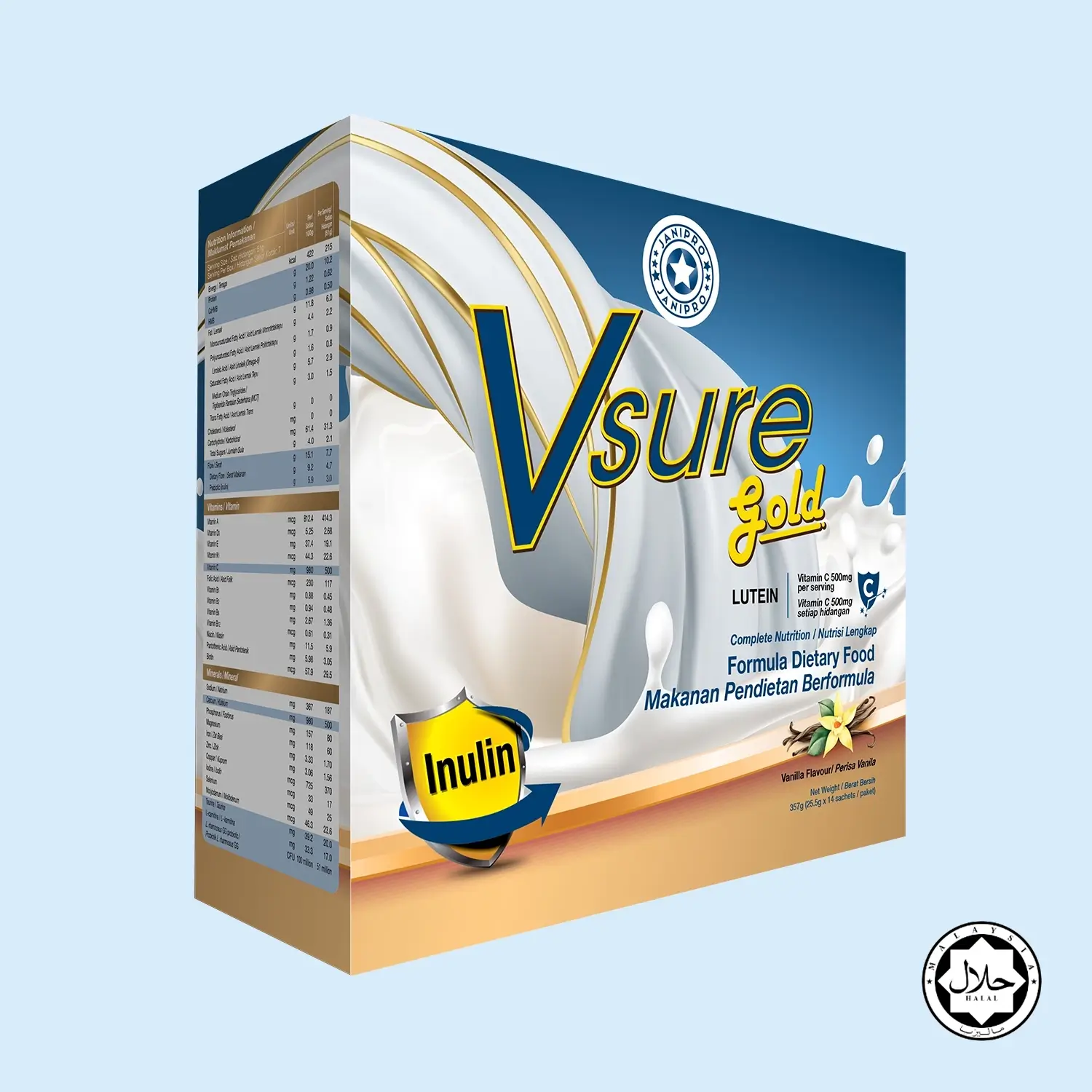 Janipro Vsure Gold  (Vanilla)
