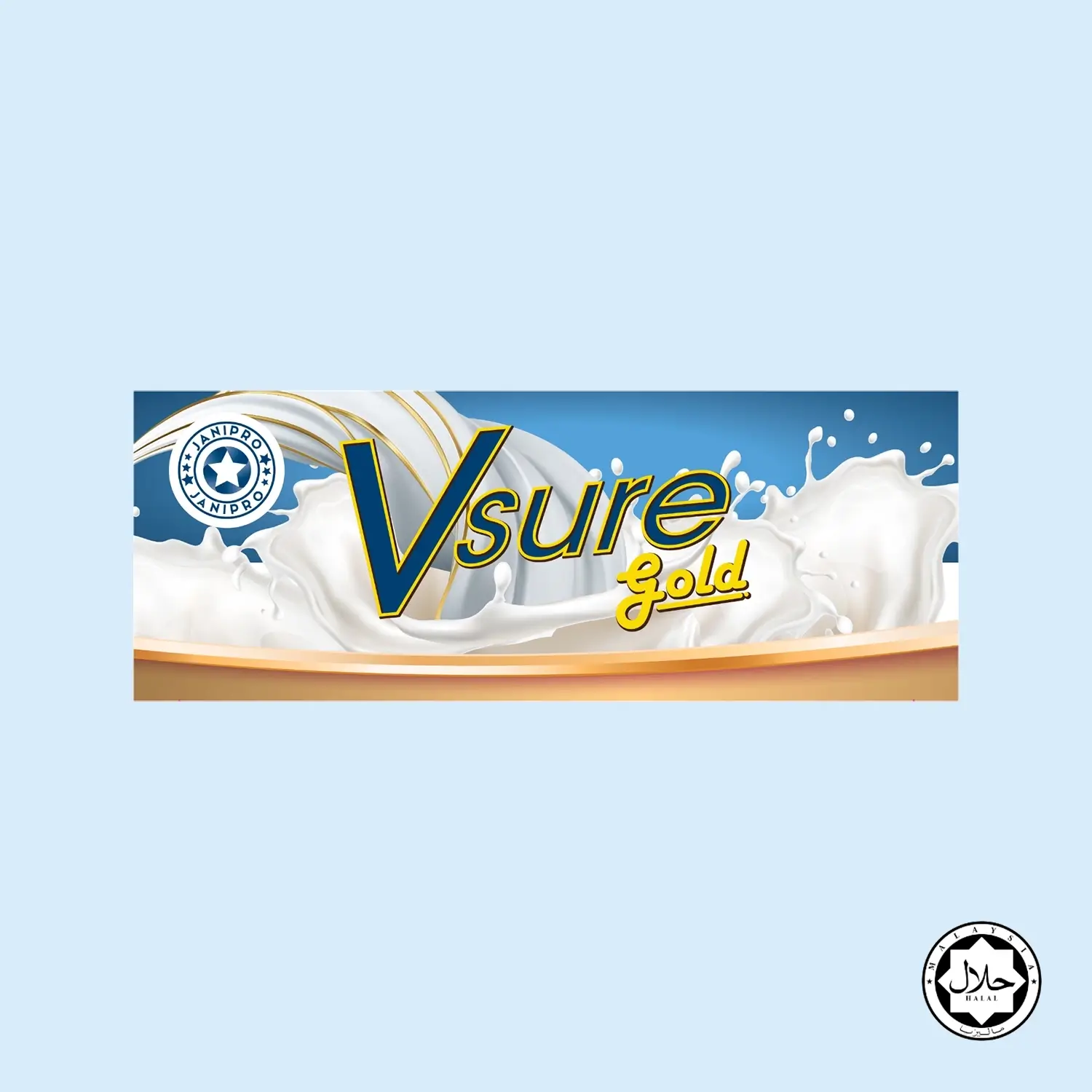 Janipro Vsure Gold  (Vanilla)