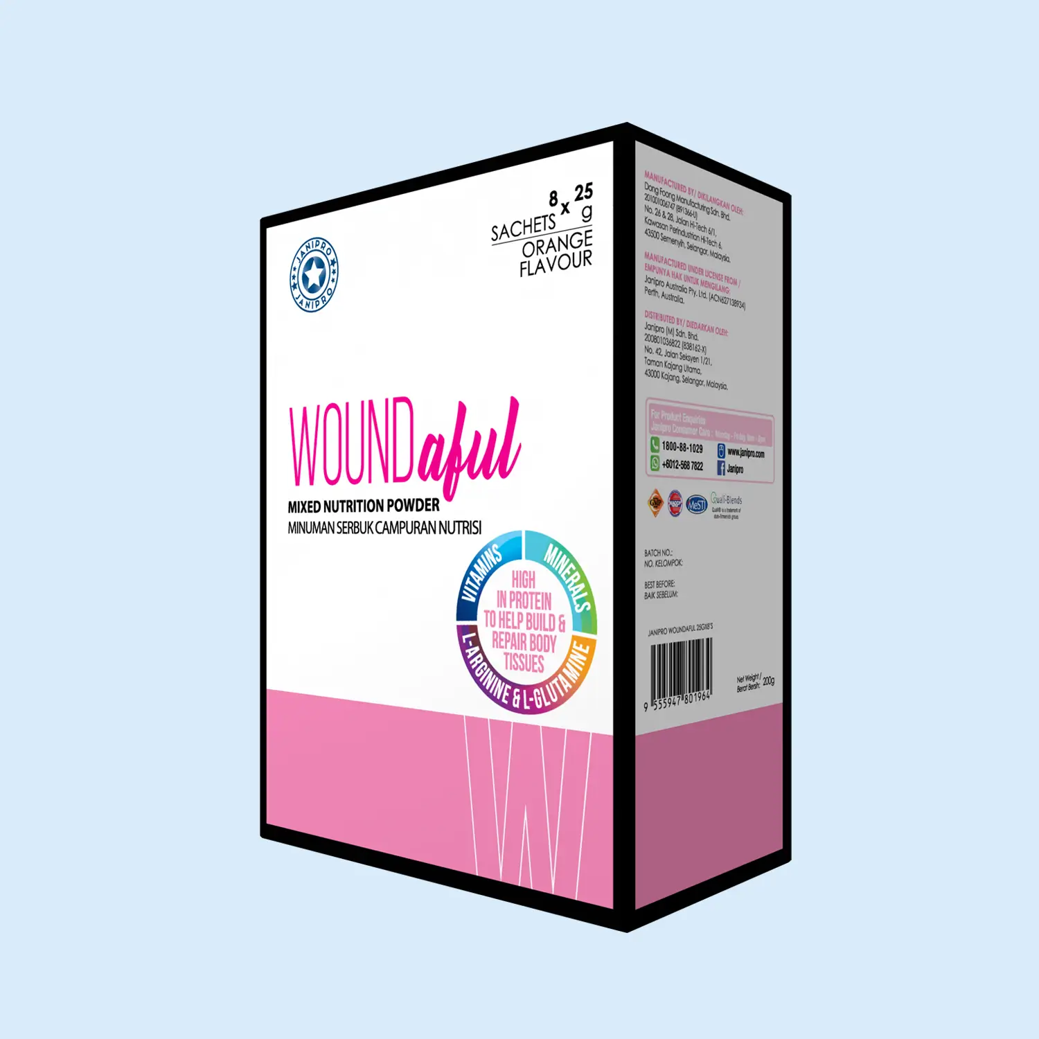 JRH Woundaful product right view